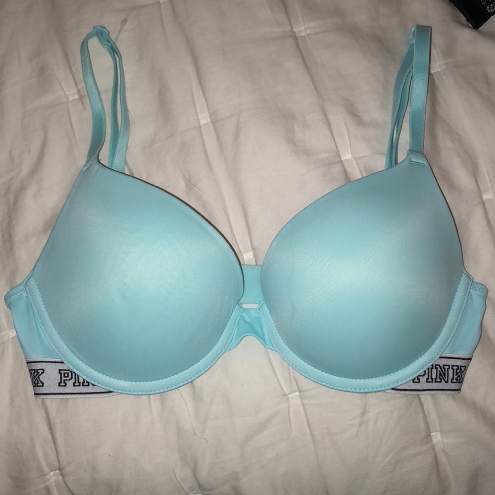 TWO wear everywhere push-up bras // PINK // 32C